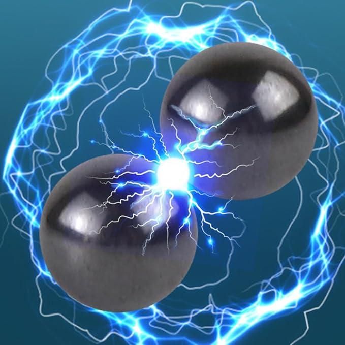 Magnetic Battle Game with 20 Steel Balls ? Strategy Board Game for Family